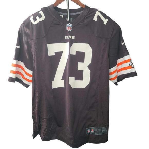 Cleveland Browns Joe Thomas #73 Jersey - NFL Official Merchandise Size Large - Picture 2 of 6